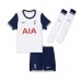 Camisa de Futebol Tottenham Hotspur Brennan Johnson #22 Equipamento Principal Infantil 2024-25 Manga Curta (+ Calças curtas)